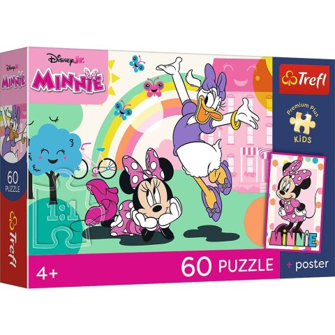 Puzzle Myszka Minnie Trefl (17428)