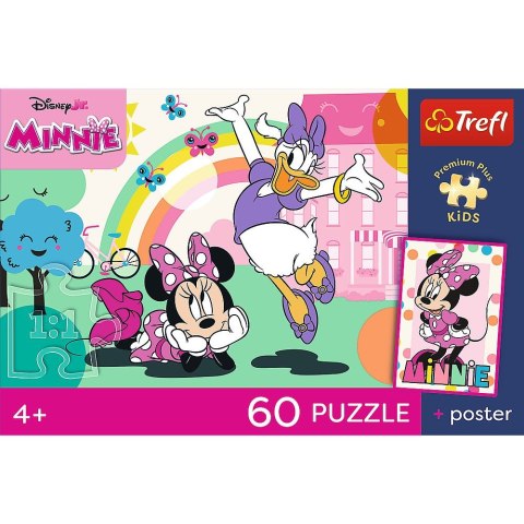 Puzzle Myszka Minnie Trefl (17428)