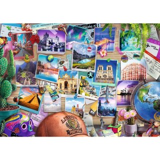 Puzzle Premium Plus Tea Time: Wspomnienia z podróży Trefl (37616)