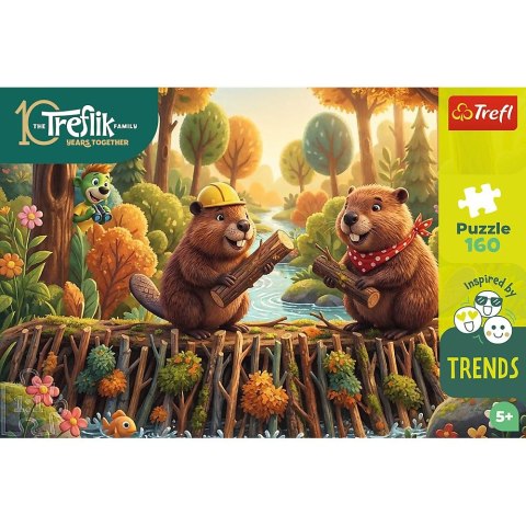 Puzzle Trefliki U Bobra Trefl (15448)