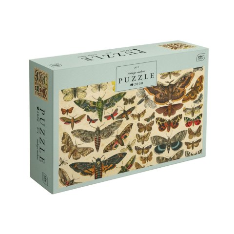 Puzzle VINTAGE NATURE 1 Interdruk