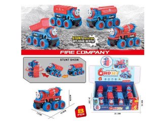 Samochód AUTO LOKOMOTYWA 14,5CM Bigtoys (BKOL8206)