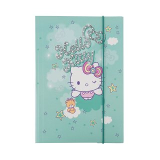 Teczka kartonowa na gumkę Hello Kitty A4 mix Patio (15192PTR)