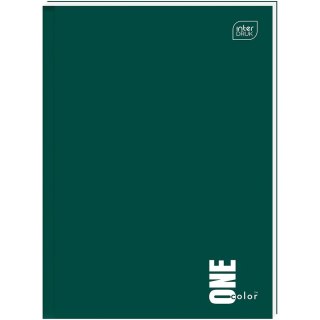 Brulion A5 One Color 96k. 70g linia Interdruk (BRA5=OC)