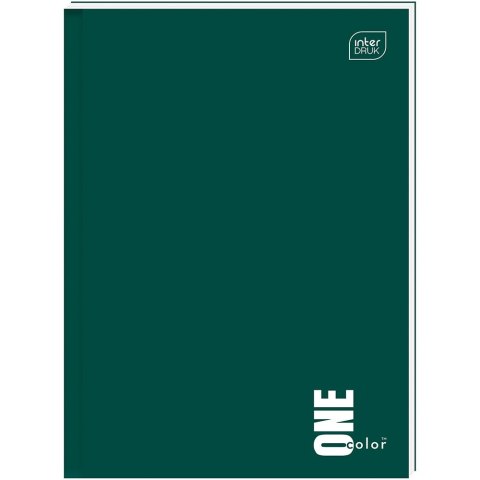 Brulion A5 One Color 96k. 70g linia Interdruk (BRA5=OC)
