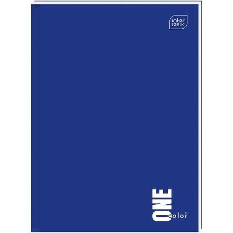 Brulion A5 One Color 96k. 70g linia Interdruk (BRA5=OC)