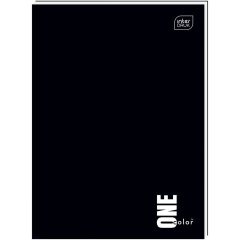 Brulion A5 One Color 96k. 70g linia Interdruk (BRA5=OC)