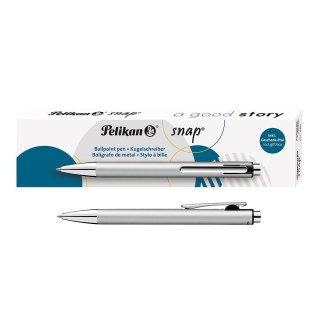 Długopis Snap K10 metallic silver Pelikan (400208064)
