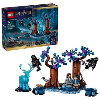 Klocki konstrukcyjne Harry Potter Zakazany Las: Expecto Patronum Lego (76475)