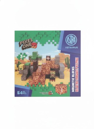 Klocki magnetyczne PIXEL ONE LAVA (nd) (717026003)