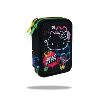 Piórnik CoolPack Jumper 2 BLACK NEON Patio (F066034)