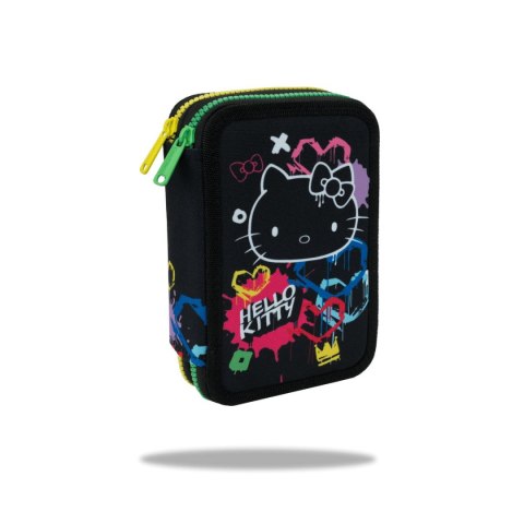 Piórnik CoolPack Jumper 2 BLACK NEON Patio (F066034)