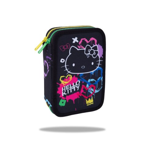 Piórnik CoolPack Jumper 2 BLACK NEON Patio (F066034)