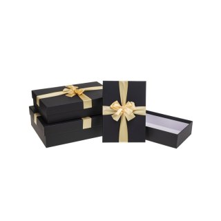 Pudełko na prezent PUG-25176-PR set 3 pcs Rozette (5907354205790)