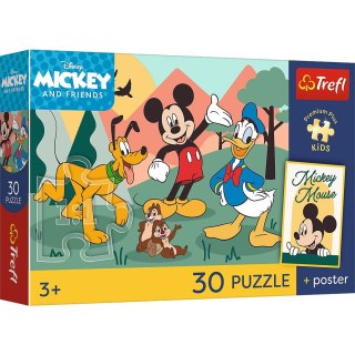 Puzzle Disney Premium Plus Kids Bajkowe chwile Trefl (18339)