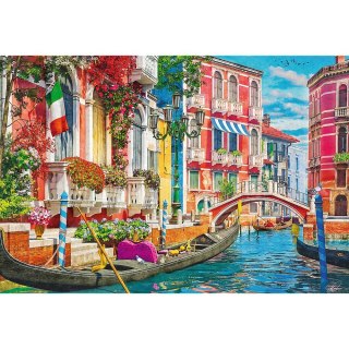 Puzzle Letnie popołudnie w Wenecji 1500 el. Trefl (26220)
