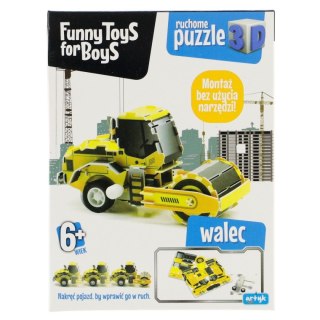 Puzzle RUCHOME PUZZLE 3D WALEC Artyk (130571)