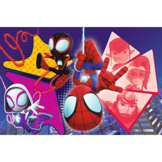 Puzzle Spidey Premium Plus Kids Niesamowita przygoda Trefl (17429)