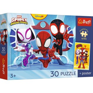 Puzzle Spidey Premium Plus Kids Trefl (18343)