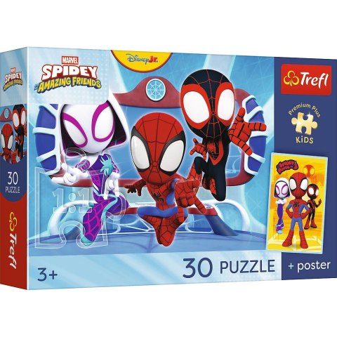 Puzzle Spidey Premium Plus Kids Trefl (18343)