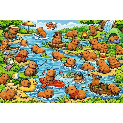 Puzzle Trefliki Kapibary Trefl (16586)