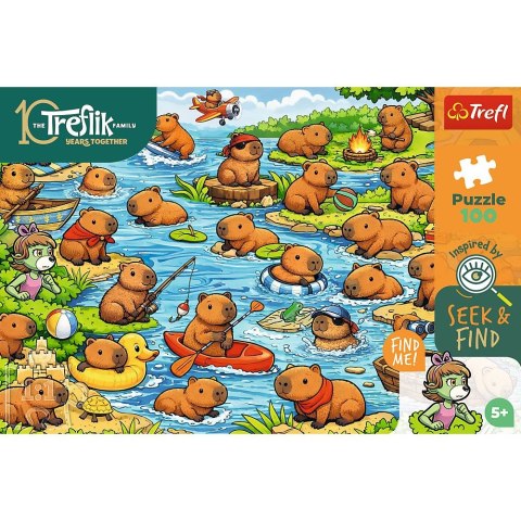 Puzzle Trefliki Kapibary Trefl (16586)