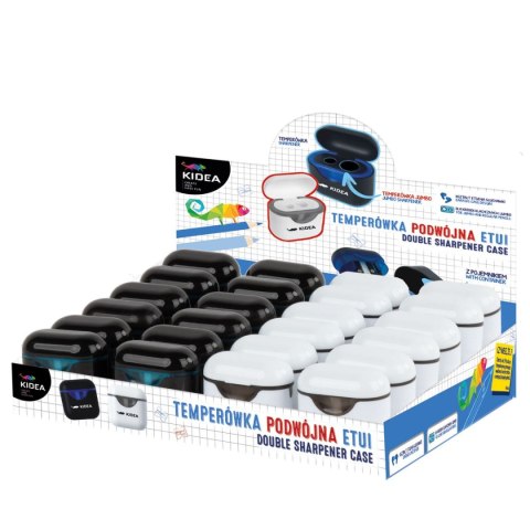 Temperówka mix plastikowa Kidea (TPEKAD)