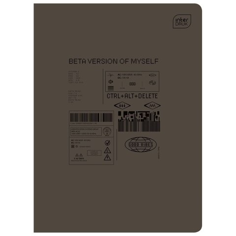 Zeszyt BOYS MIX A5 60k. 70g linia Interdruk