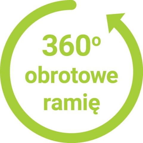 Zszywacz obrotowy 9629 niebieski 12k. metalowo-plastikowy Eagle (110-1711)