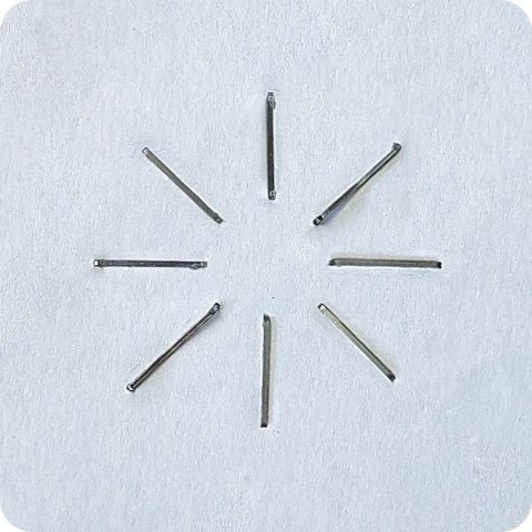 Zszywacz obrotowy 9629 niebieski 12k. metalowo-plastikowy Eagle (110-1711)