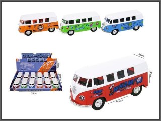 Autobus 10cm 4-kolory Hipo (HX226)