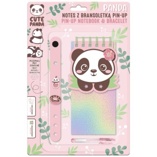Notes (notatnik) PIN-UP PANDA Derform (NZBPUPD)