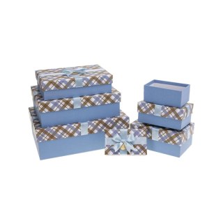 Pudełko na prezent PUG-25172-PR set 6 pcs Rozette (5907354205578)