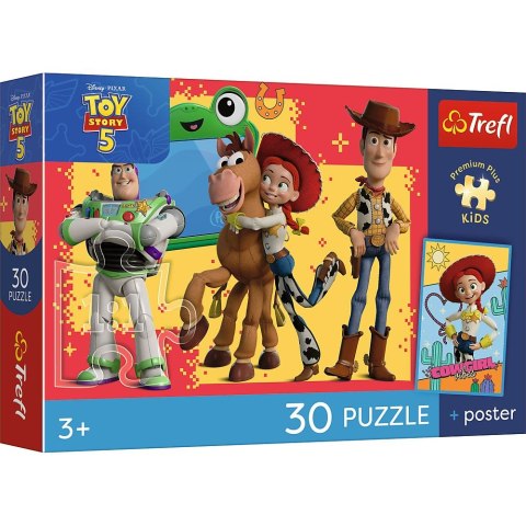 Puzzle Toy Story Premium Plus Kids Przygody zabawek Trefl (18344)