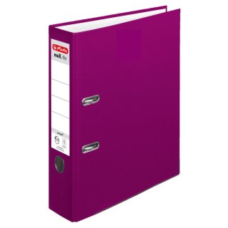 Segregator dźwigniowy 50011858 maX.file protect plus Voll A4 80mm jagodowy Herlitz (300004842)