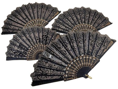 Wachlarz 23 cm Adar (630406)