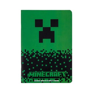 Zeszyt A5 Minecraft 60k. krata Astrapap (102025061)