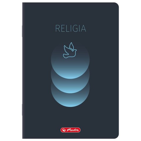 Zeszyt Religia A5 32k. 70g kratka Herlitz (400206341)