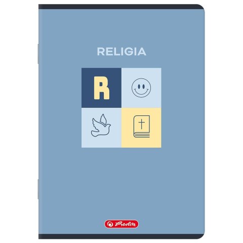 Zeszyt Religia A5 32k. 70g kratka Herlitz (400206341)