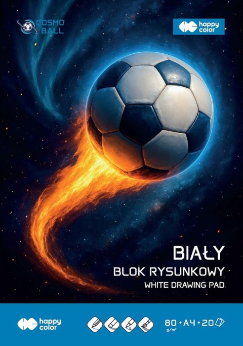 Blok rysunkowy Cosmo Ball Happy Color (HA 3708 2030-0CB)