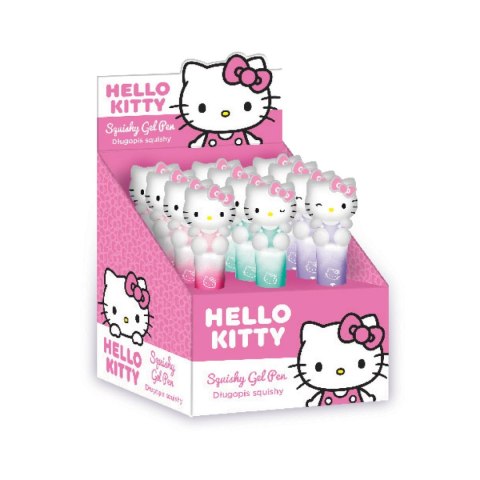 Długopis Hello Kitty SQUISHY Patio (10715PTR)