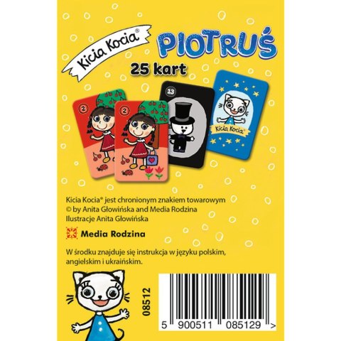 Karty Kicia Kocia Piotruś Trefl (08512)