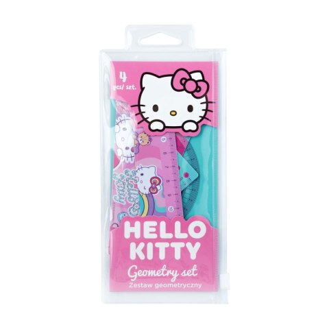 Komplet geometryczny Hello Kitty Patio (10609PTR)