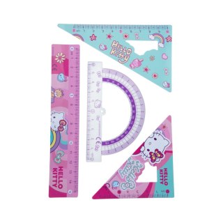 Komplet geometryczny Hello Kitty Patio (10609PTR)