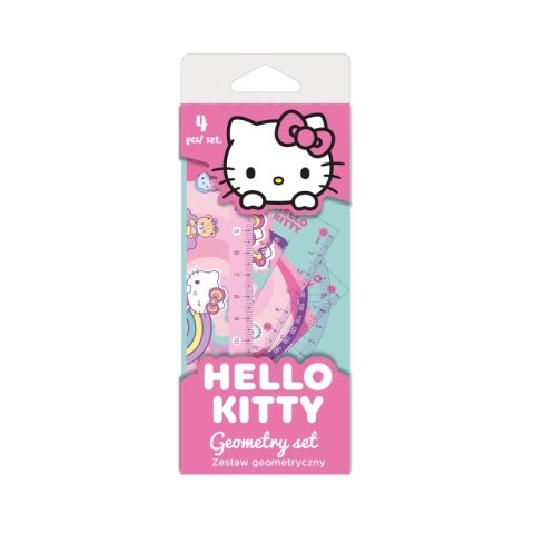 Komplet geometryczny Hello Kitty Patio (10609PTR)