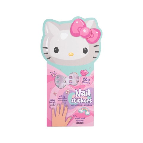 Naklejka (nalepka) Hello Kitty NAKLEJKI NA PAZNOKCIE Patio (10791PTR)