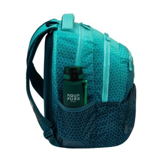 Plecak Astrabag Hexagon Lagoon Ombre Astra (502026038)