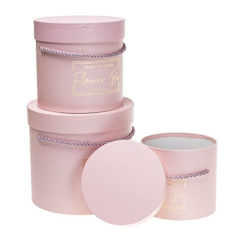 Pudełko na prezent Rozette (Box YS1817-5 PINK)