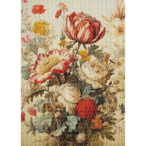 Puzzle Flowers 6 PUZZLE 1000 1000 el. Interdruk (5902277385420)