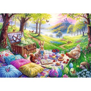 Puzzle Piknik na łące 1000 el. Trefl (10978)